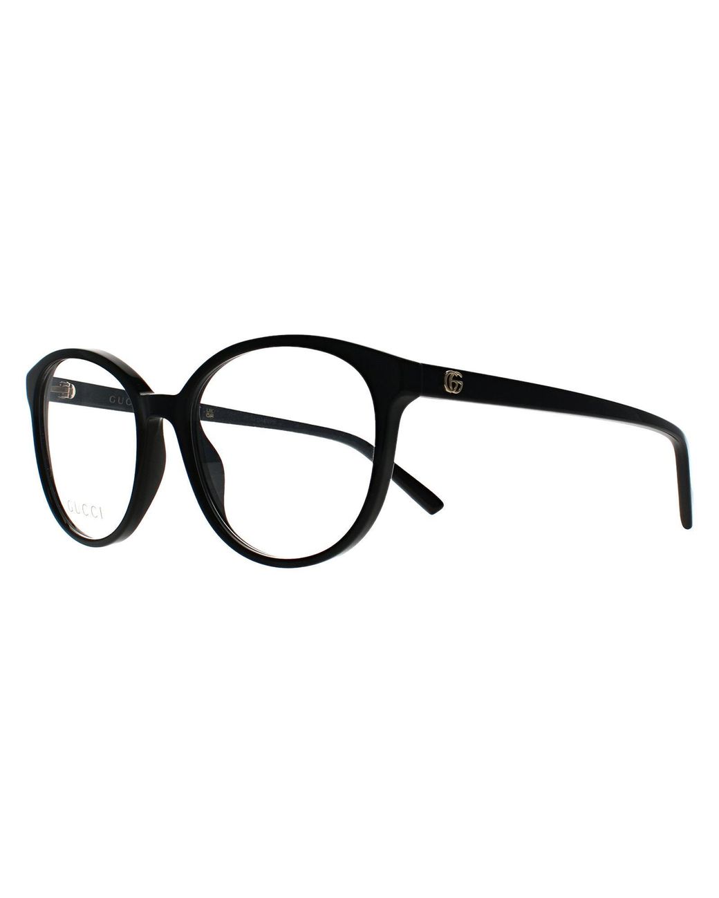 Gucci Brown Round Shiny Gg1996O