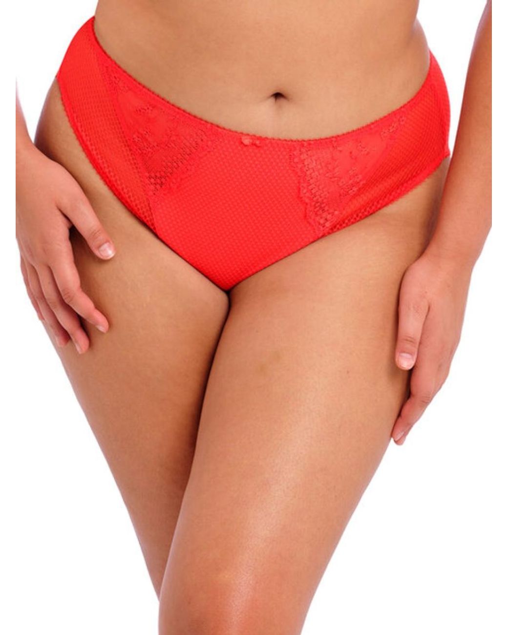 Elomi Red Charley High Leg Brief