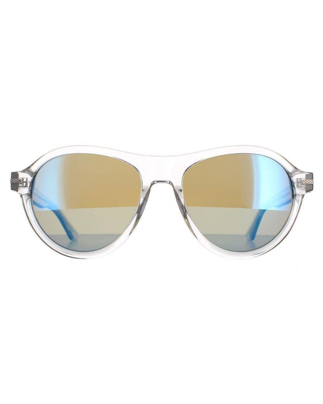 Serengeti Brown Round Shiny Crystal Mineral Polarized 555Nm Danby for men