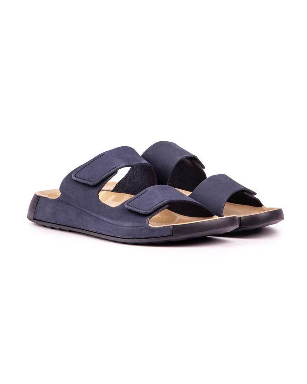 Ecco navy sandals online