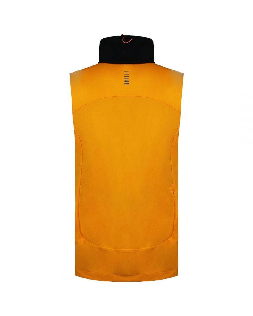 Under Armour Orange Coldgear Reactor Run Vest for men