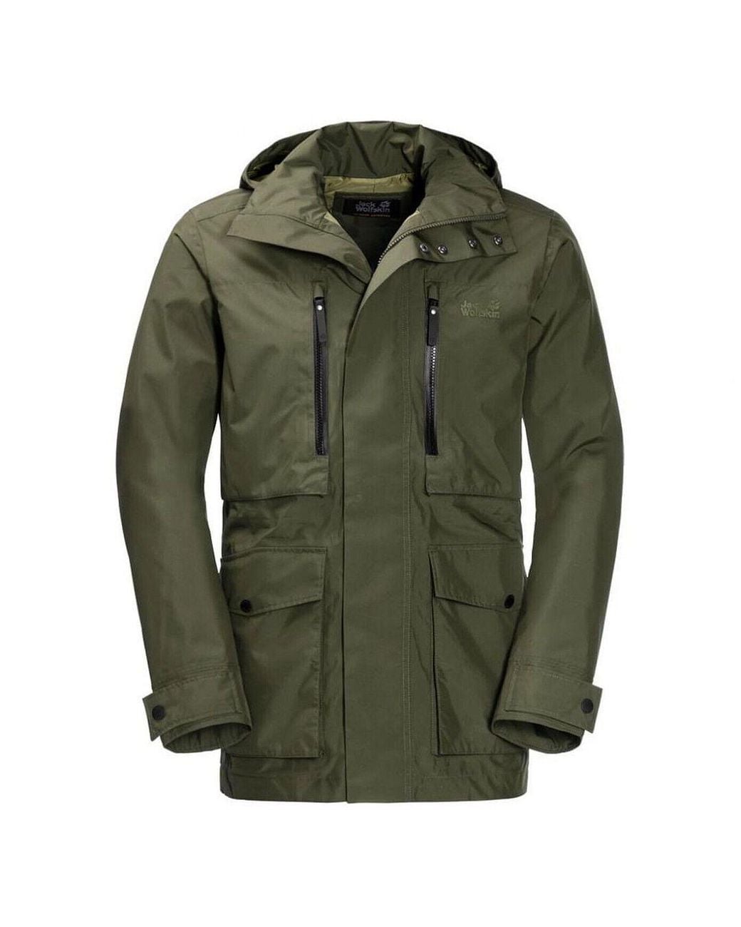Jack Wolfskin Green Field Port Coat for men