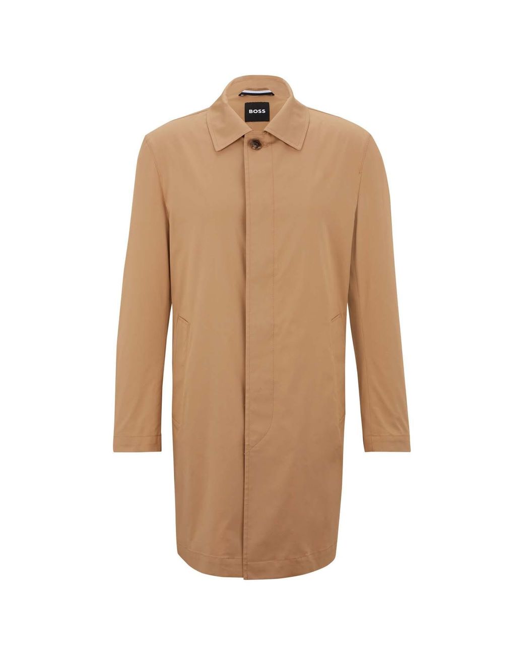 Boss Brown H-Jared Coat for men