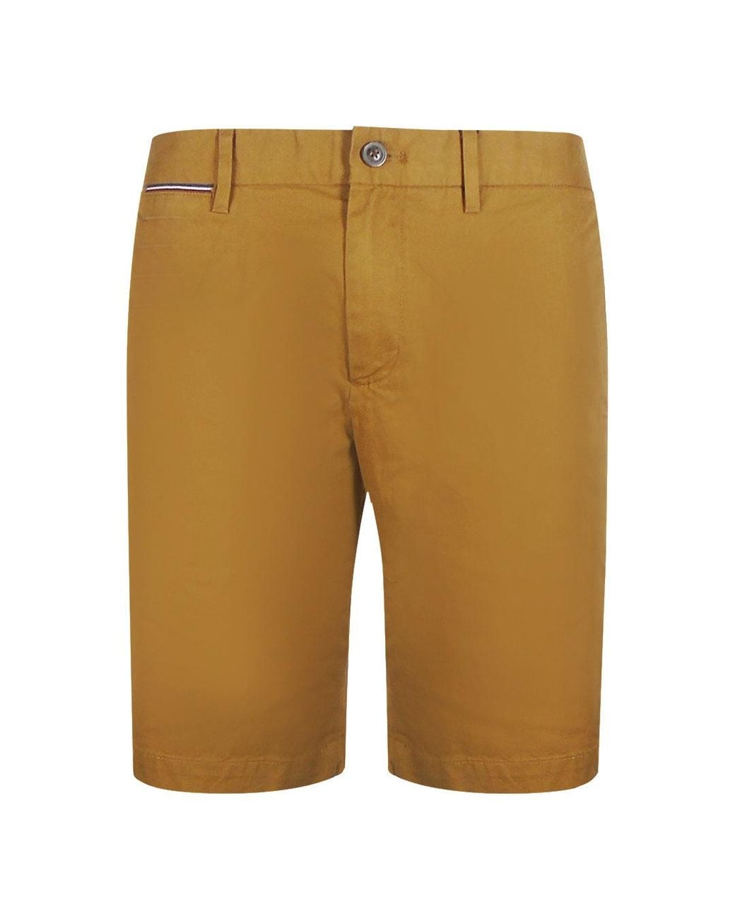 Tommy Hilfiger Natural Desert Khaki Brooklyn Short for men