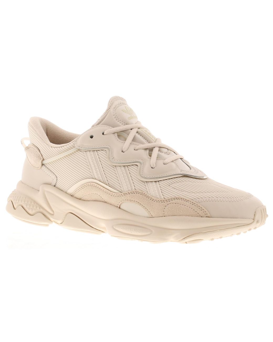 Adidas Originals Natural Trainers Ozweego Lace Up for men