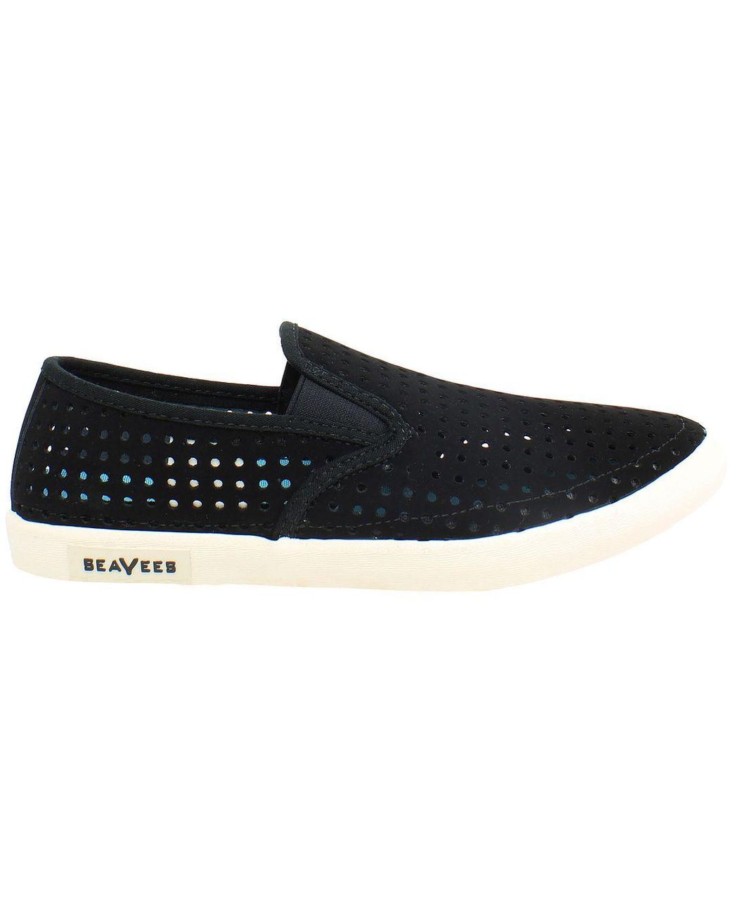 Seavees Black Baja Portal Shoes