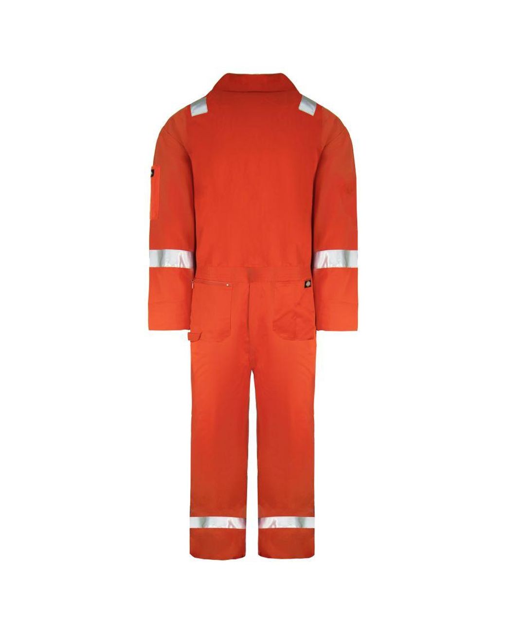 Dickies Red Hi-Vis Lighweight Coverall Cotton for men