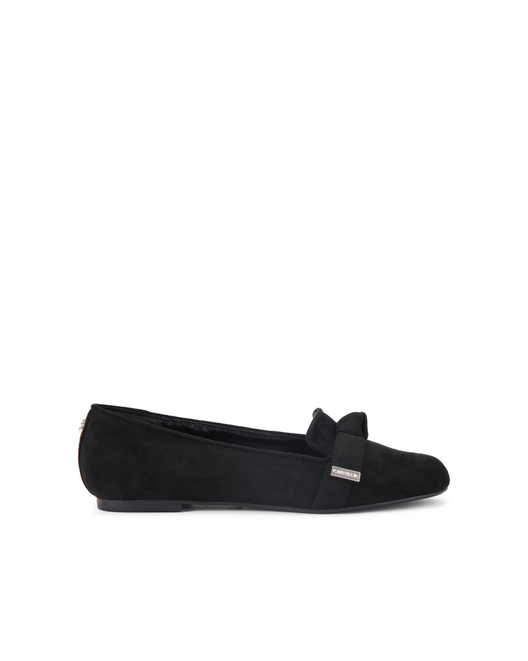 Carvela Kurt Geiger Black Tempt Flat Loafers