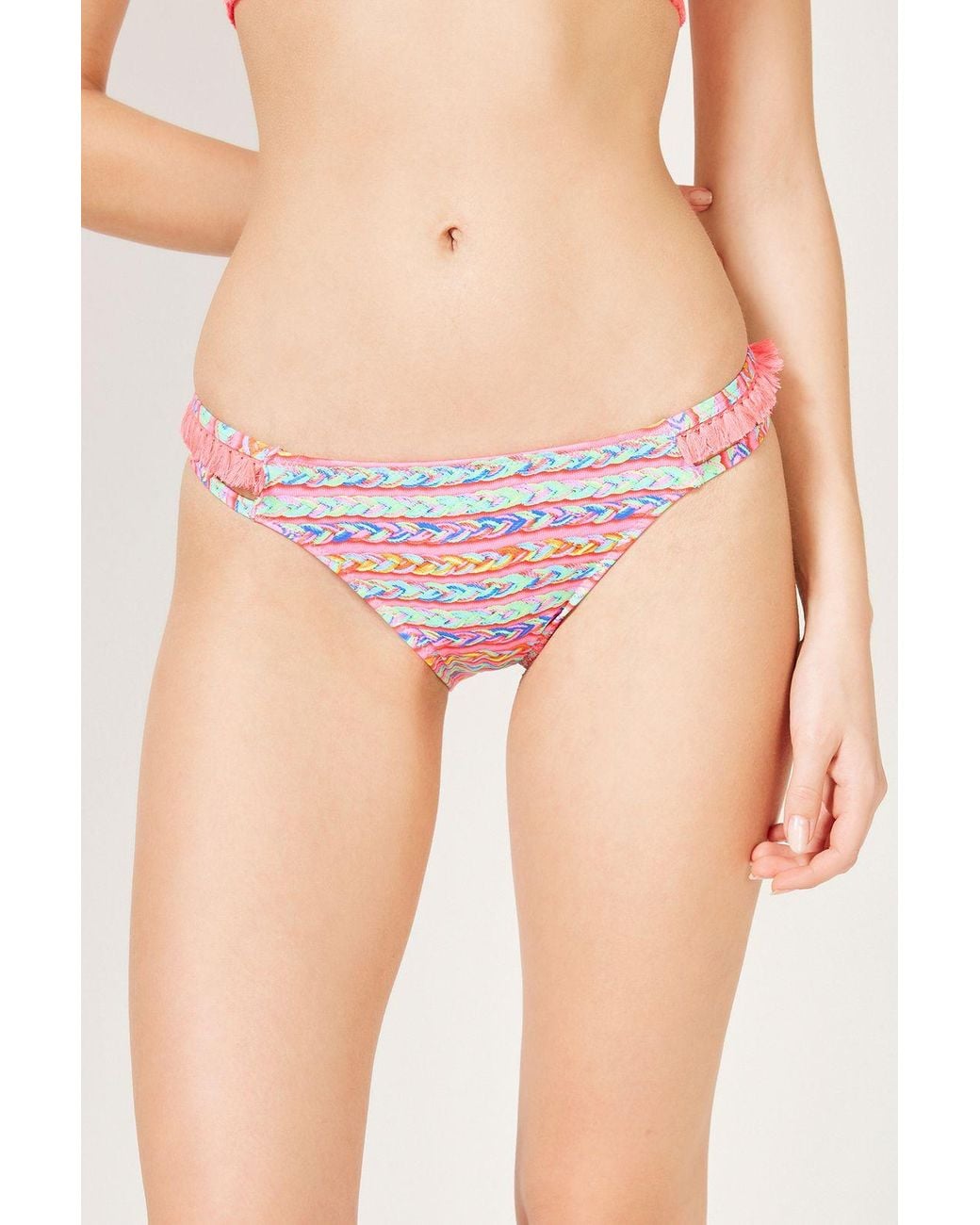 Penti Pink Delhi Side Bikini Bottom