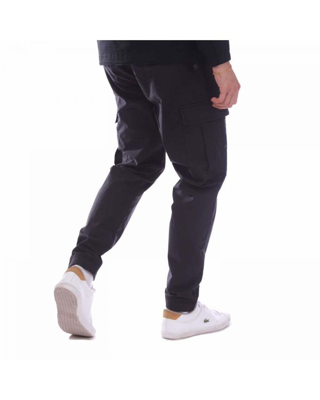 Weekend Offender Black Ontario Pocket Pant for men