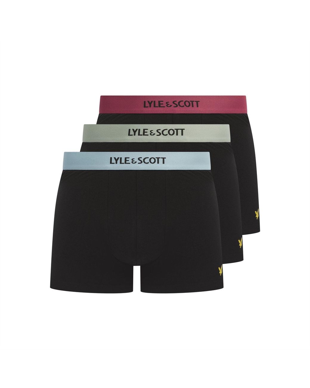 Lyle & Scott And Devon Boxers in Black for Men | Lyst UK
