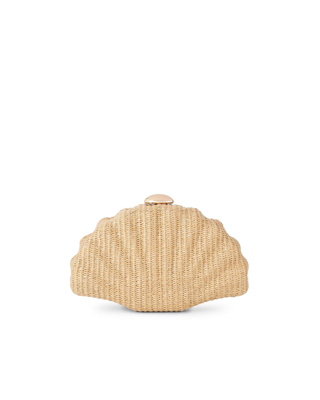 Carvela Kurt Geiger Natural Aquamarina Clutch Bag