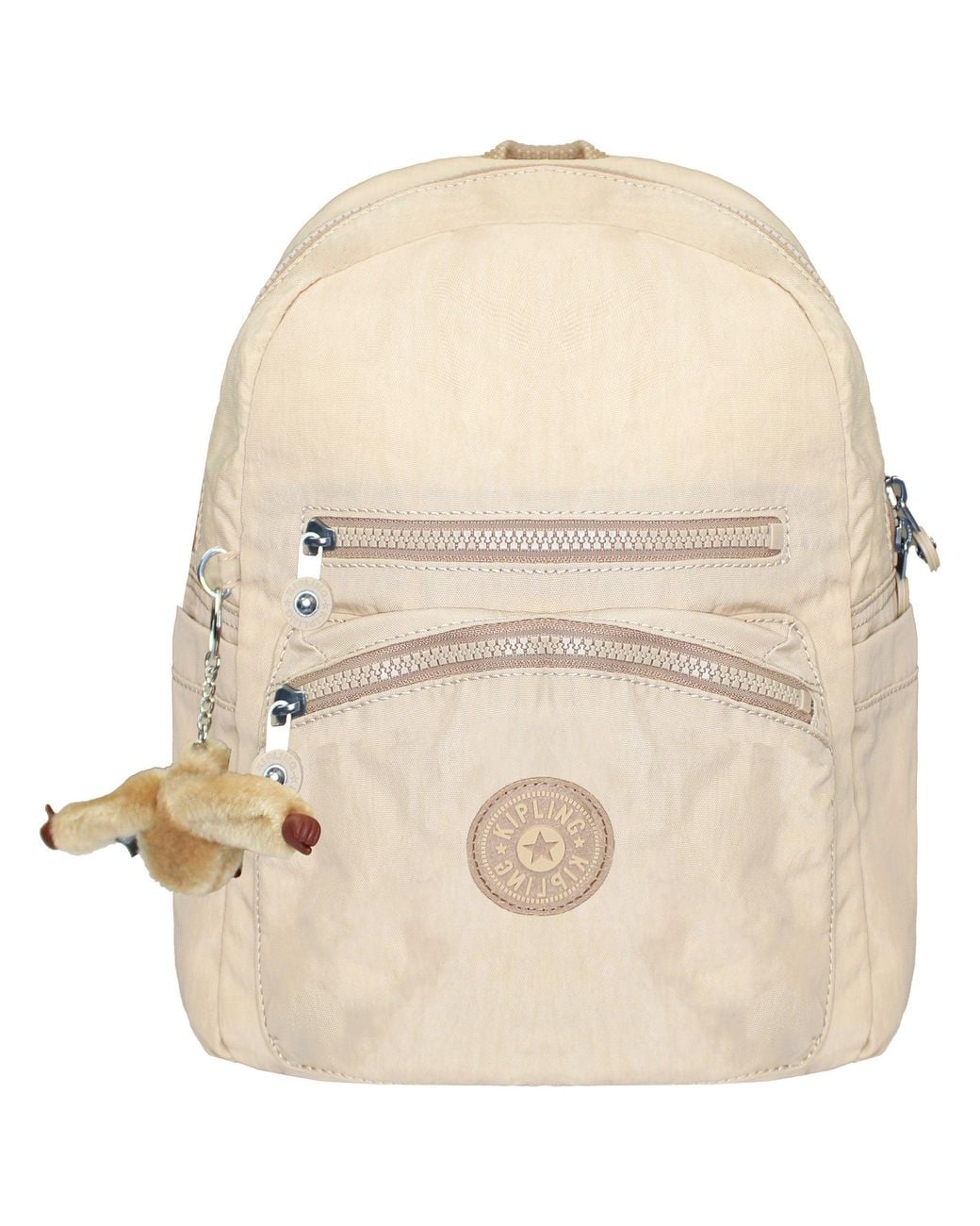 Kipling Natural Judy M Sand Backpack