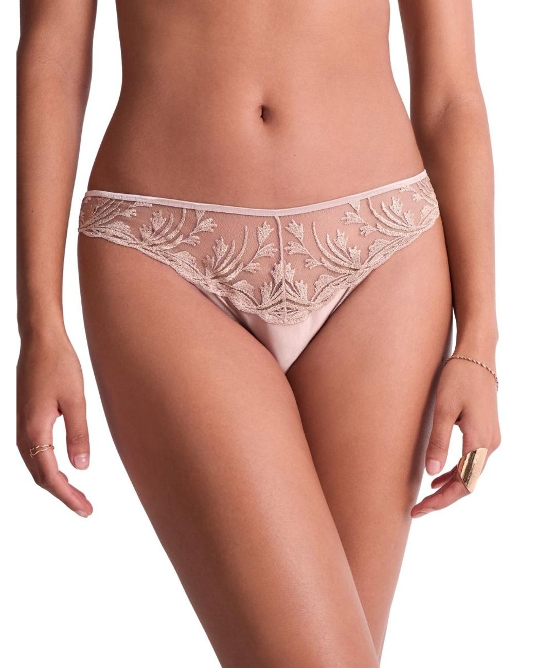 Aubade Pink Cosmic Romance Italian Brief