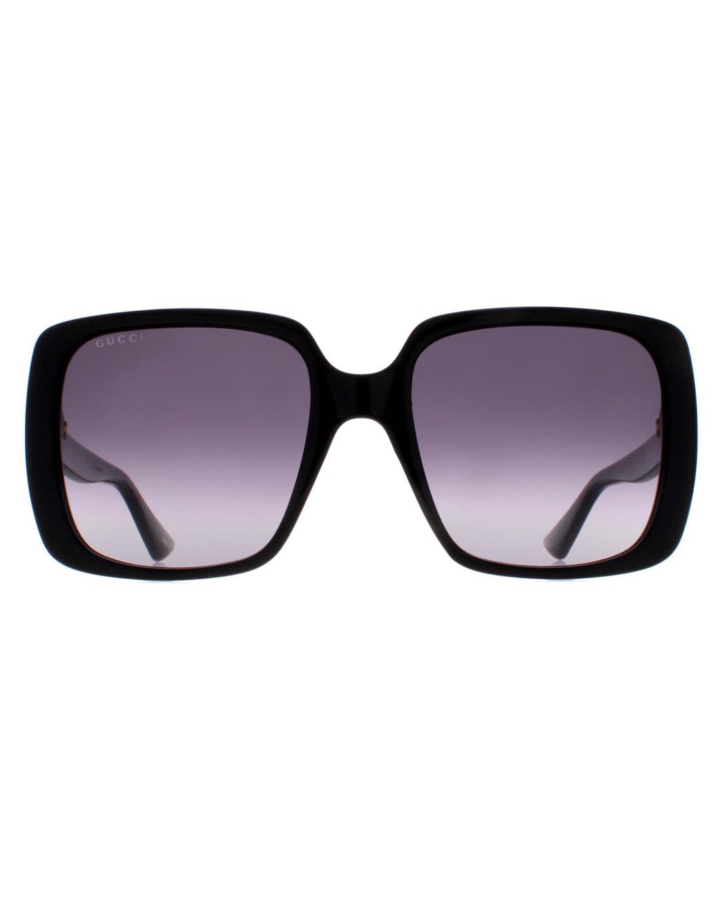 Gucci Black Gg0632S Oversized Square Sunglasses