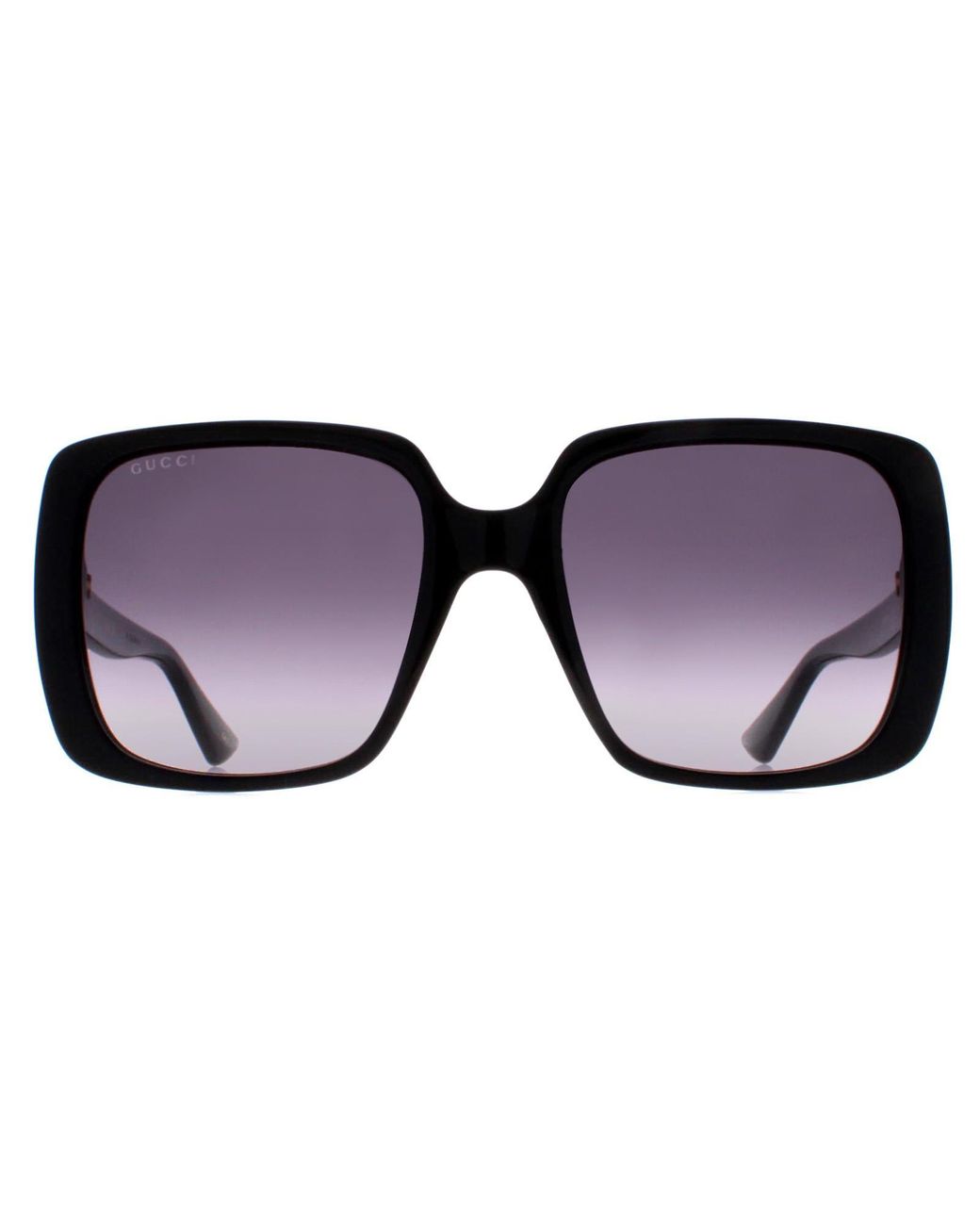 Gucci Black Gg0632S Oversized Square Sunglasses