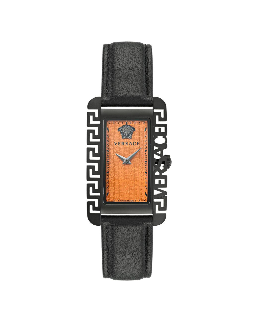 Versace Black Flair Gent Watch Ve7D00123 Leather (Archived)