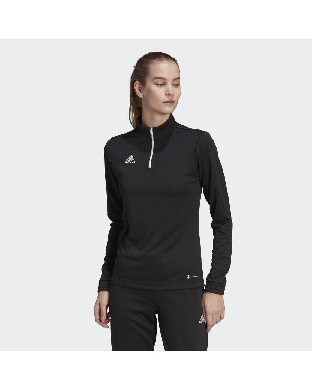 Adidas Originals Black Entrada 22 Training Top