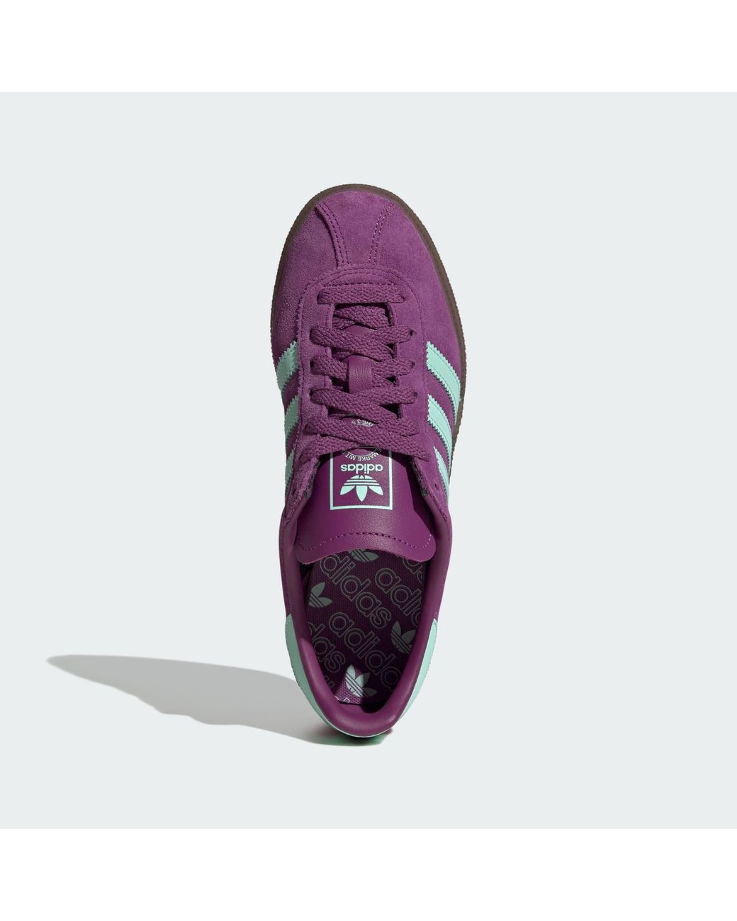 Adidas Originals Purple Muenchen Shoes