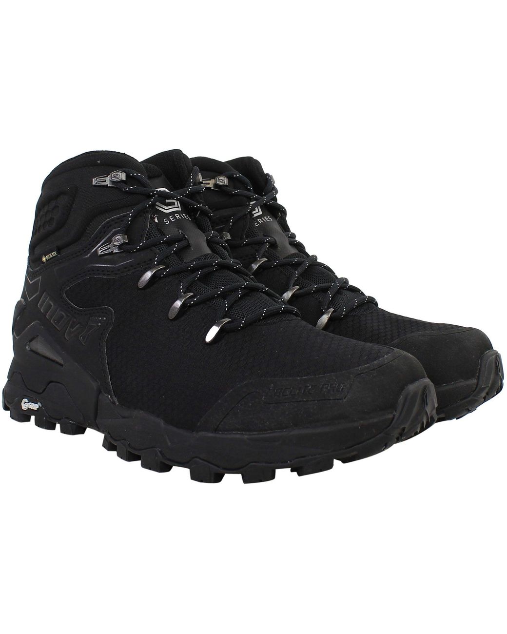 Inov-8 Black Roclite Pro G 400 Gtx V2 Hiking Boots for men