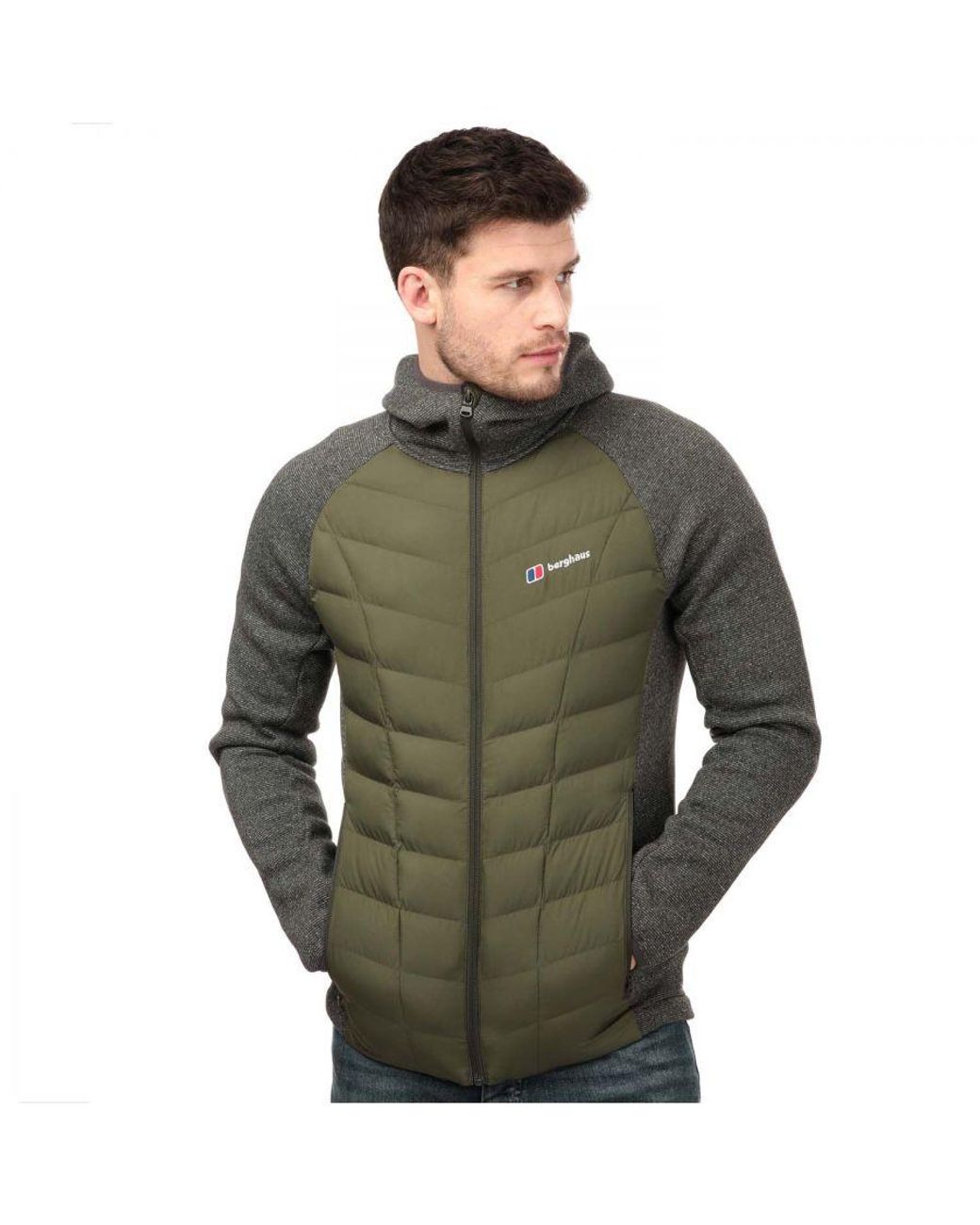 Berghaus duneline best sale hybrid jacket black