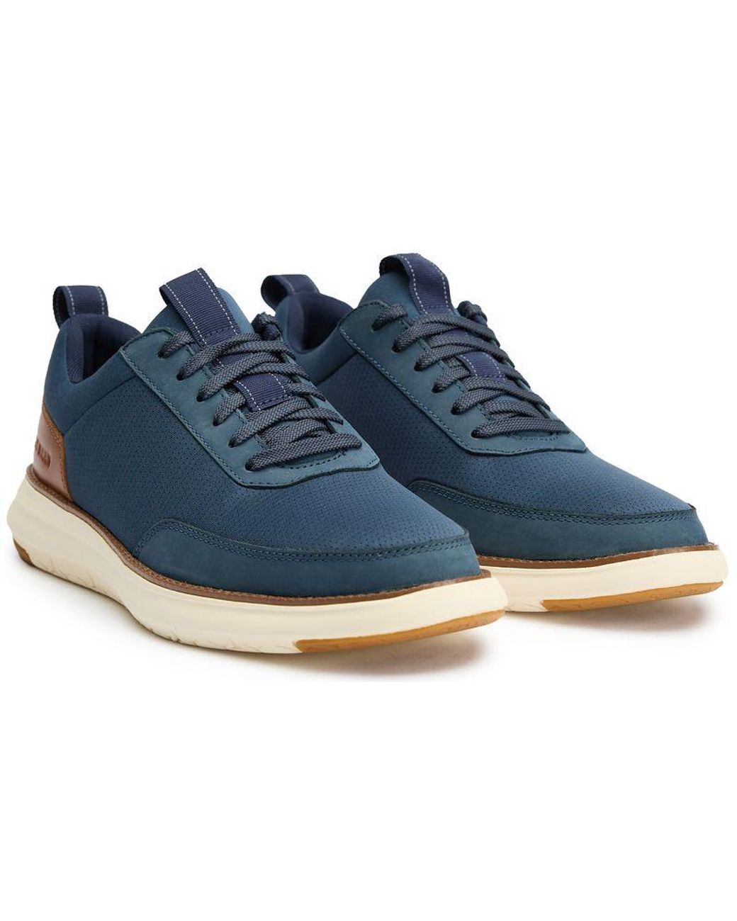 Cole Haan Blue Grand Remix Trainers for men