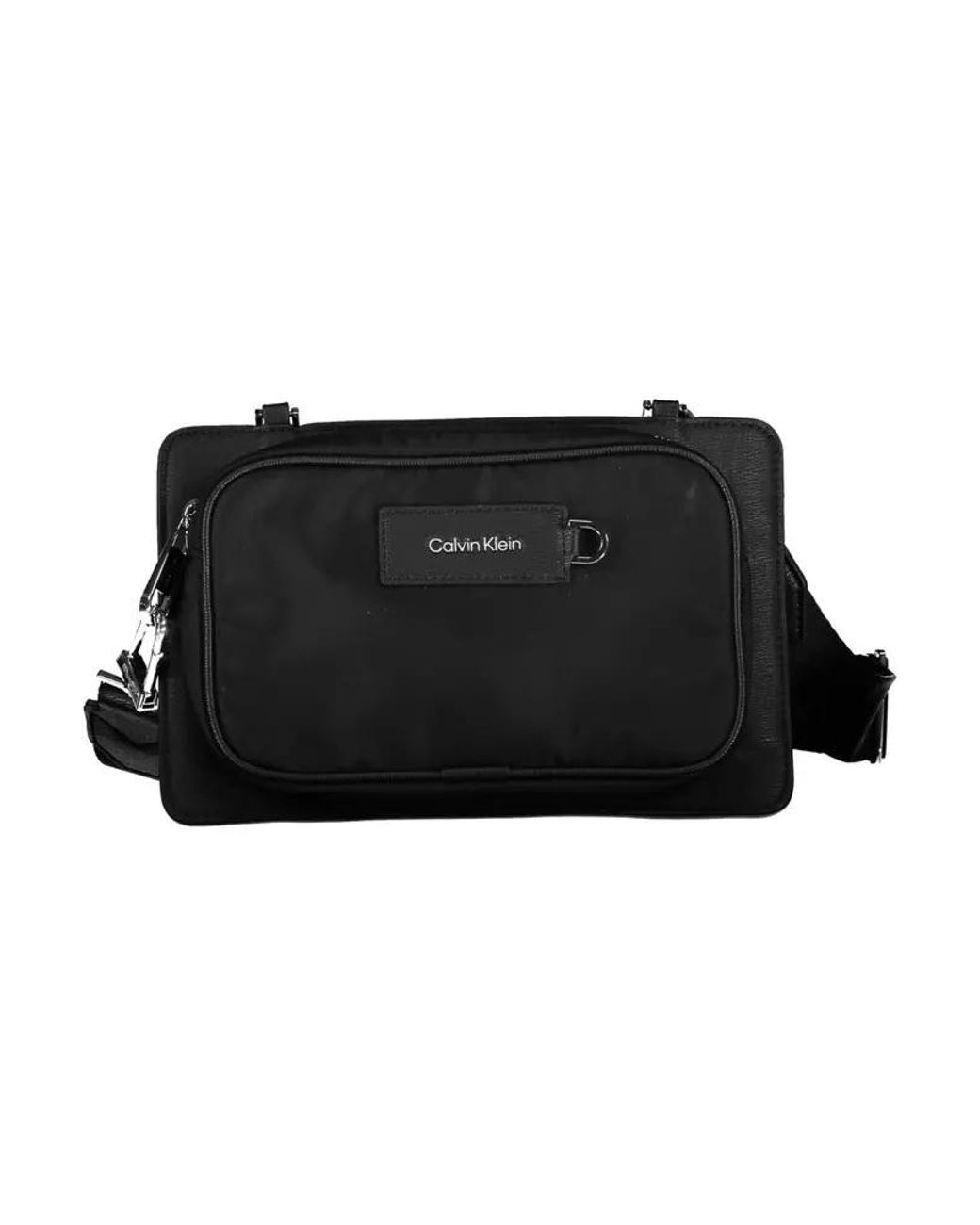 Calvin Klein Black Nylon Crossbody Bag K50K506836 for men