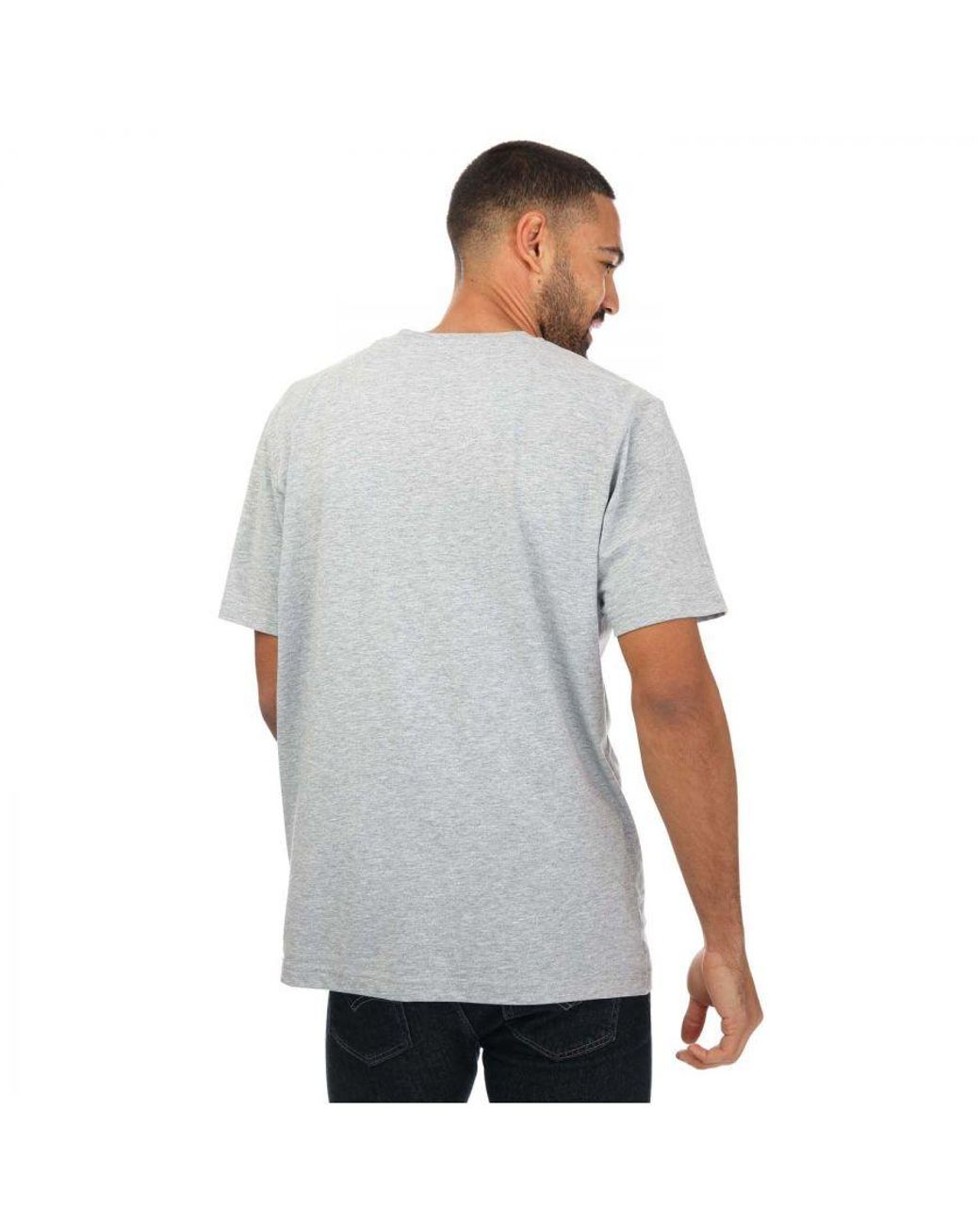 Nicce London White Sofa Panel T-Shirt for men