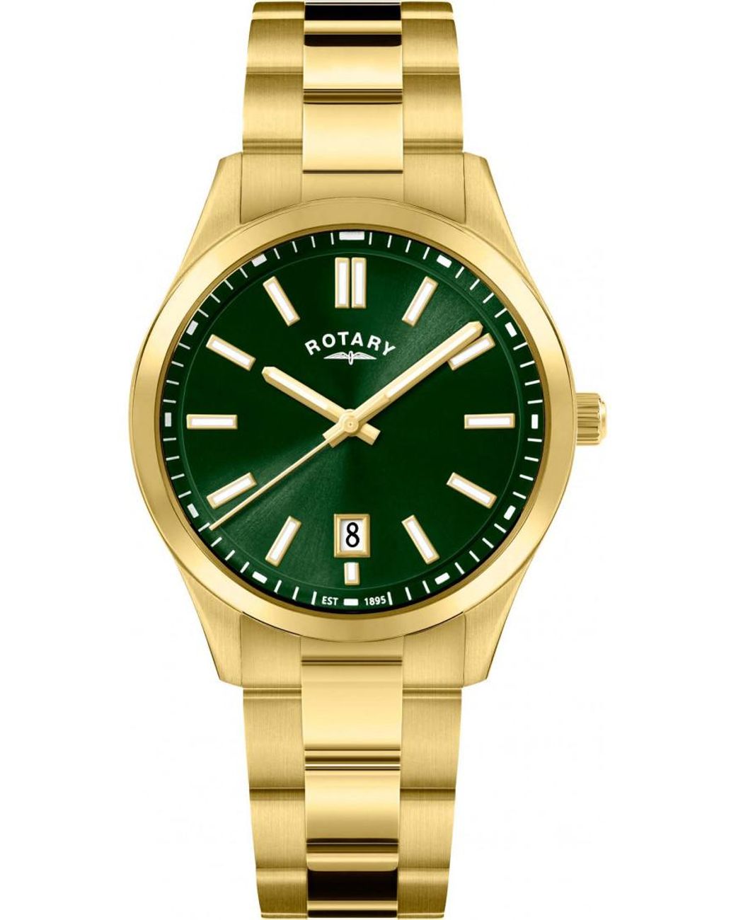 Rotary Metallic Rgb05522-24 Heritage Watch for men