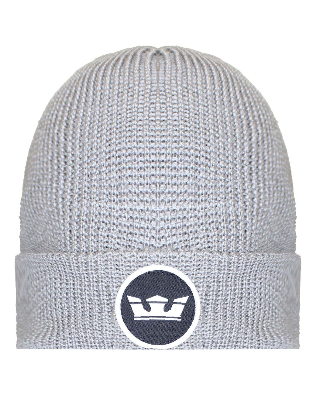 Supra Gray Icon Beanie for men