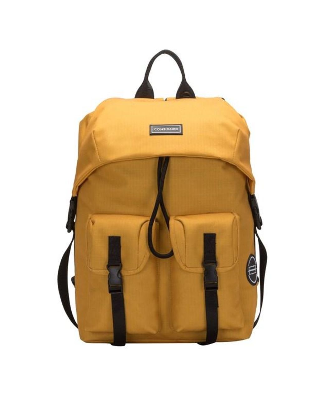 Consigned Metallic Recycled Backpack for men