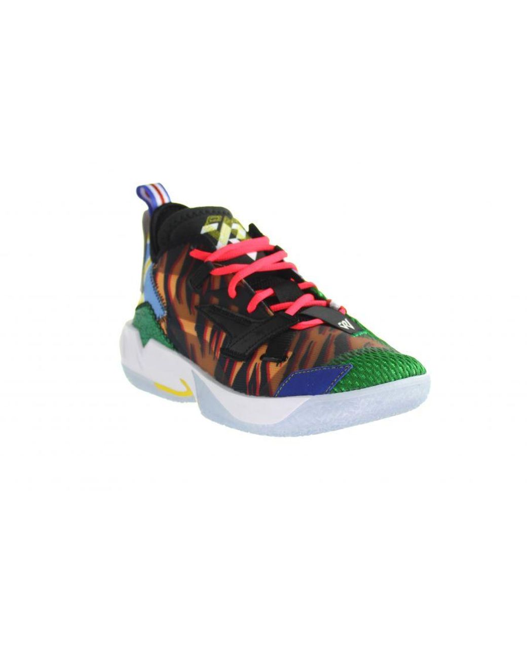 Nike Black Why Not Zero.4 Pf Multicoloured Trainers for men