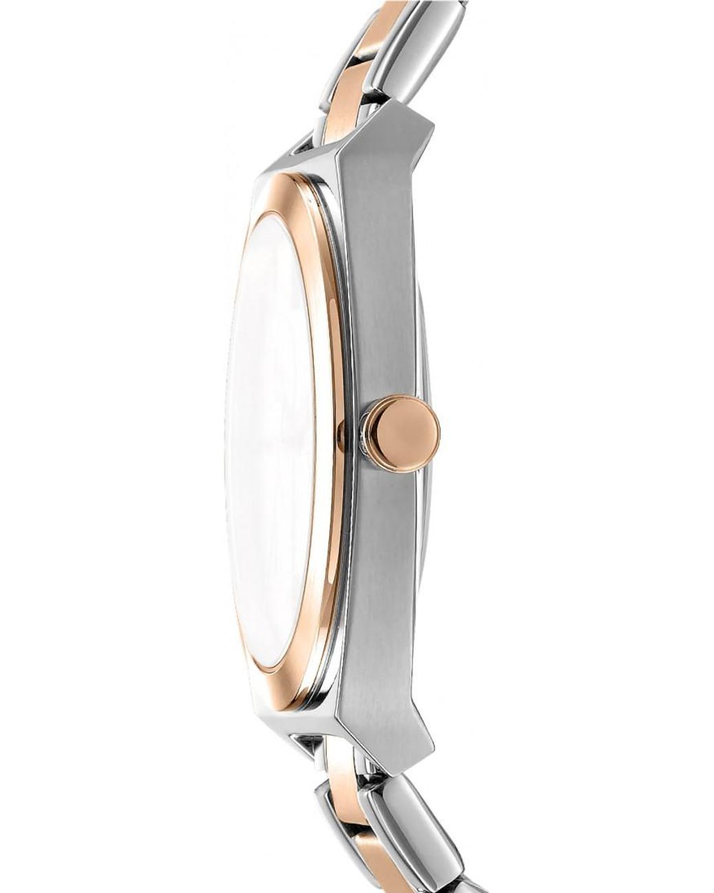 DKNY White Dk1L039M0065 Ladies Watch