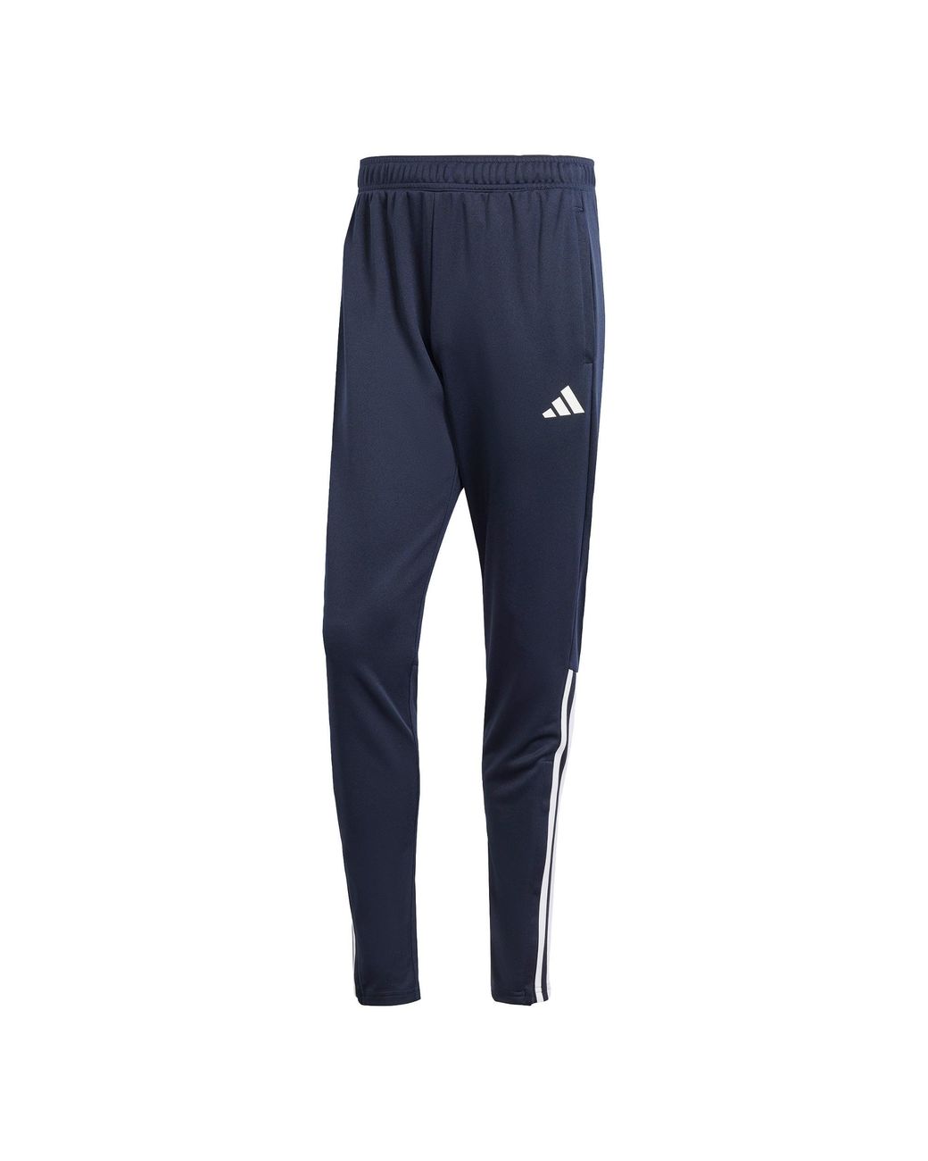 Adidas Blue Sereno Aeroready Cut 3-Stripes Regular Slim Tapered Pants for men