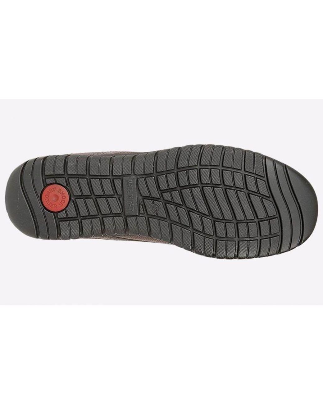 Imac Black Darenton Waterproof Leather Shoes for men