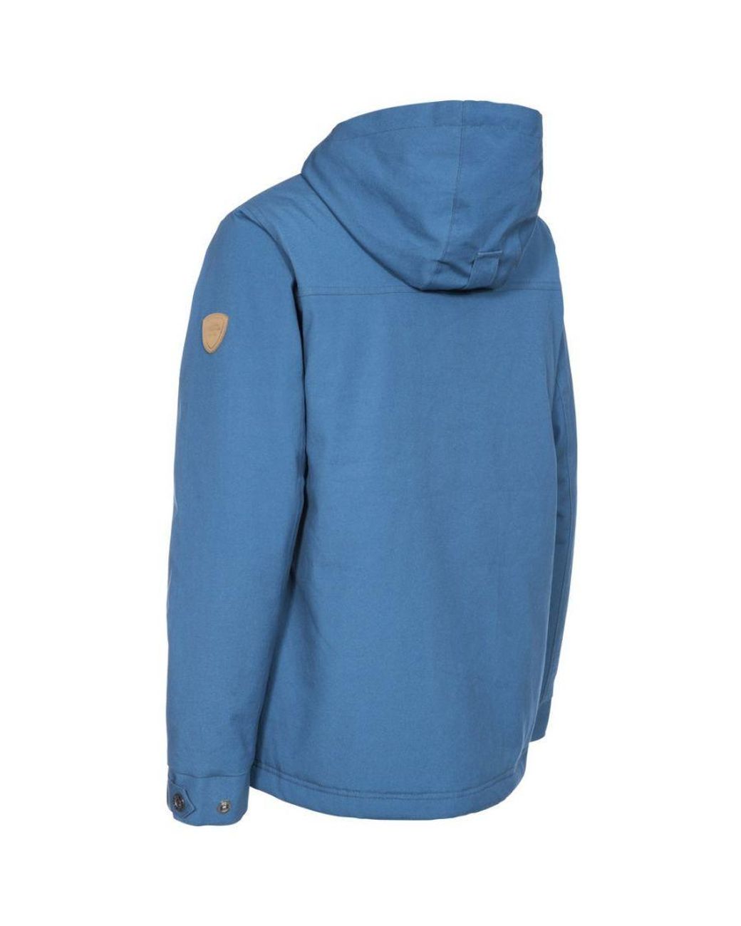 Trespass Blue Ladies Devoted Waterproof Jacket