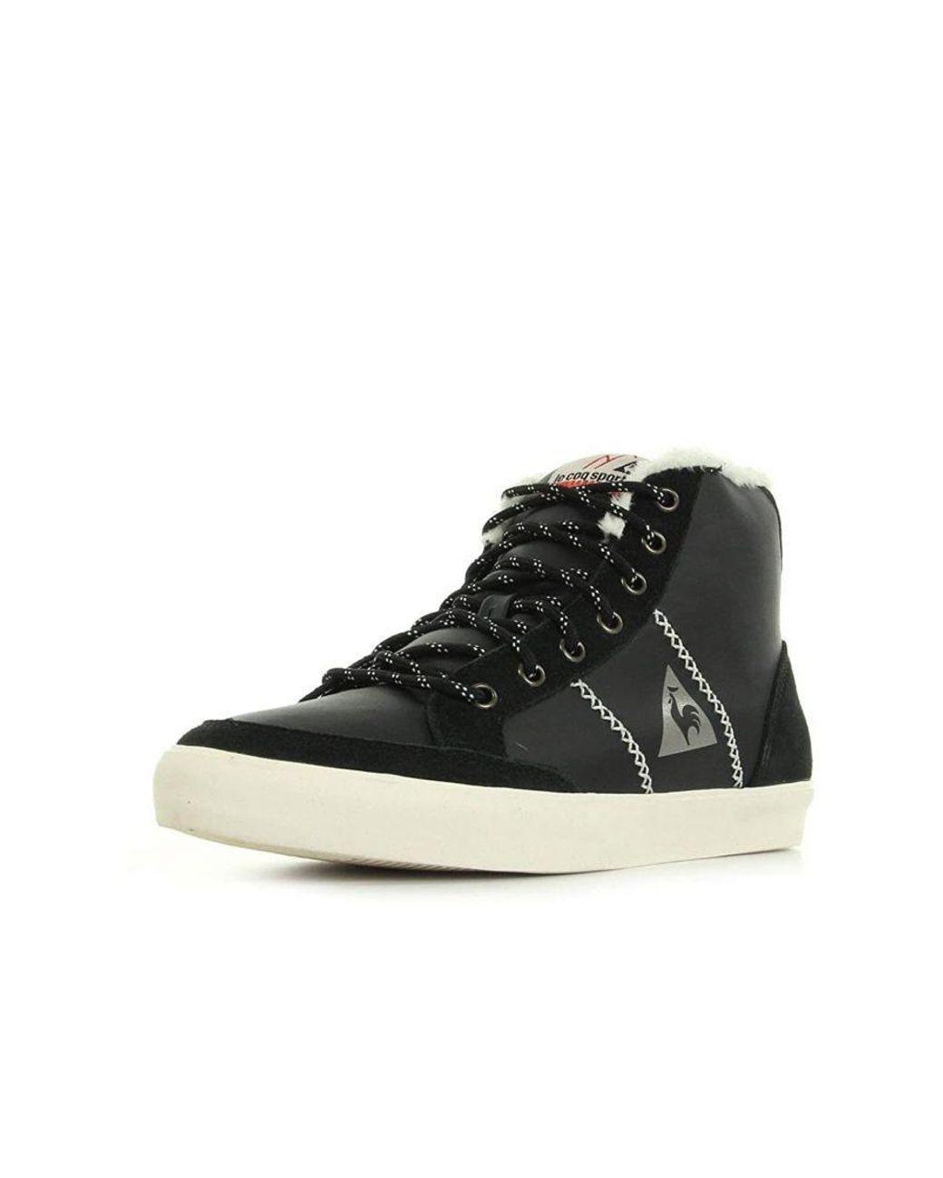 Le Coq Sportif Black Mont Charlety Shoes Leather