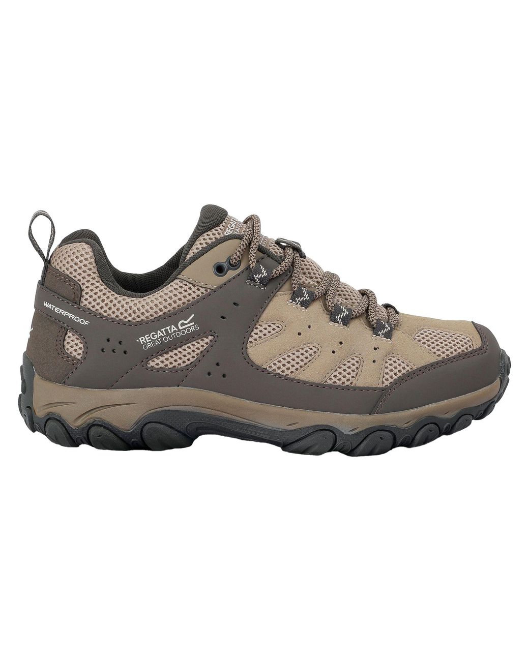 Regatta Gray Ladies Edgepoint Iv Low Walking Shoes (Soft/Treetop)