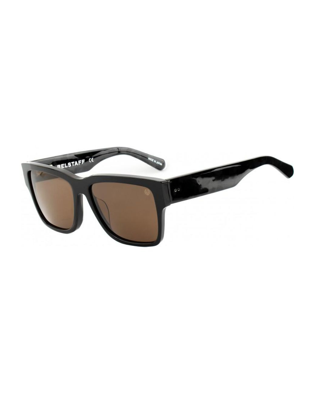 Belstaff Black Stirling-S102 Stirling 59 S102 Sunglasses