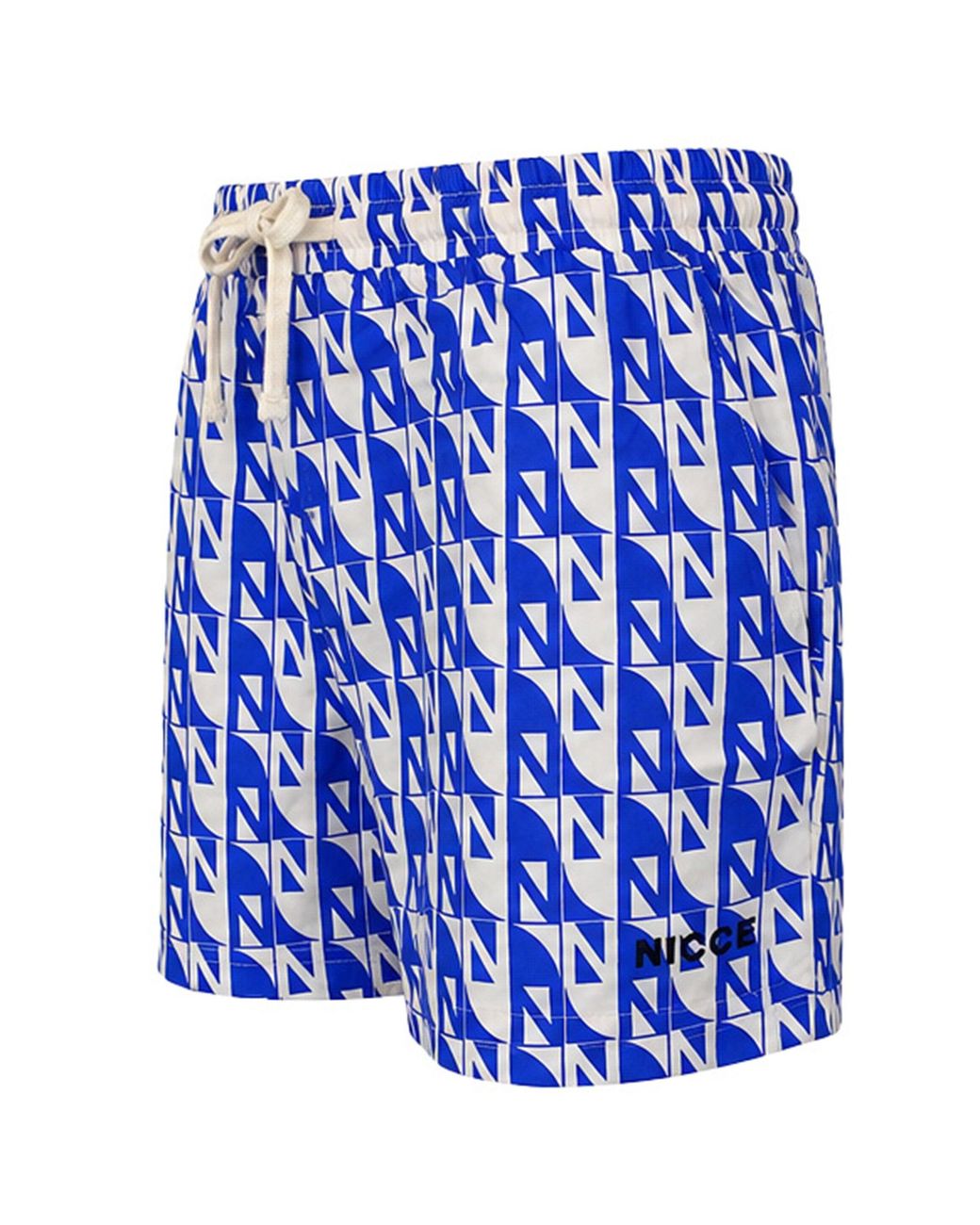 Nicce London Blue Renee Shorts for men