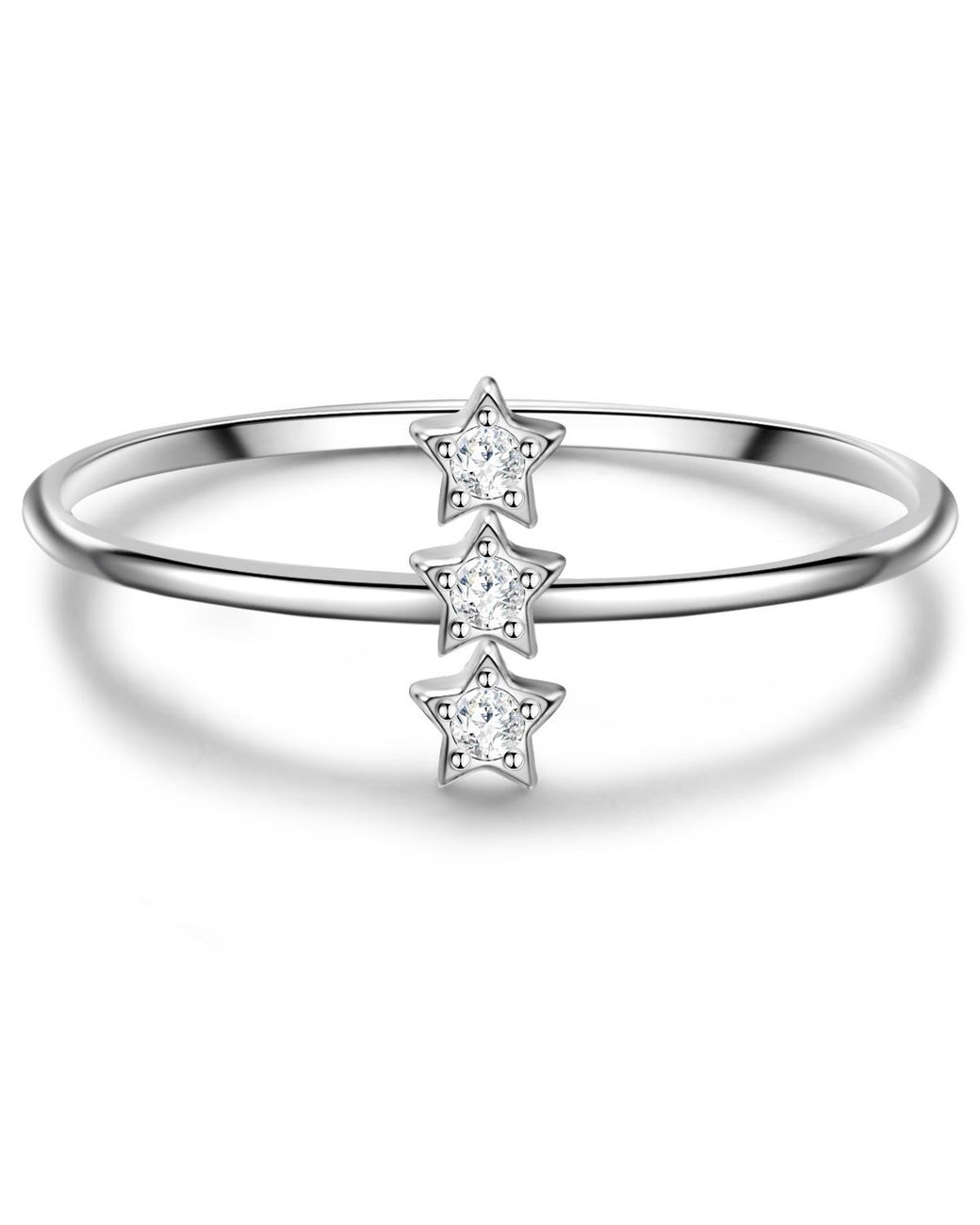 Glanzstücke München White Sterling Ring