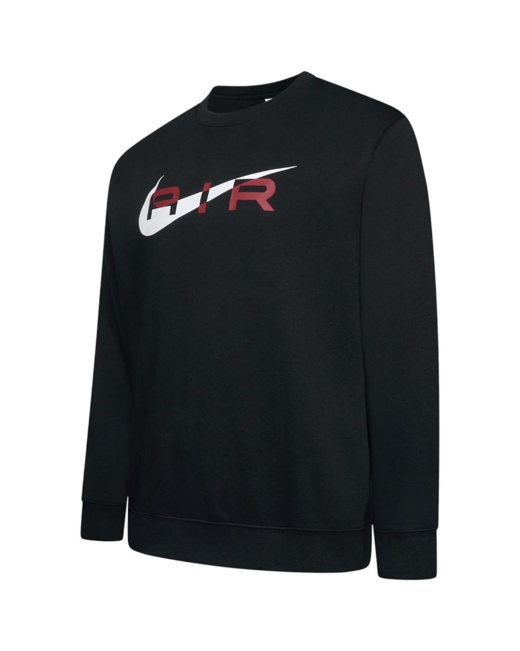 Nike Black Air Tracksuit Set Cotton for men