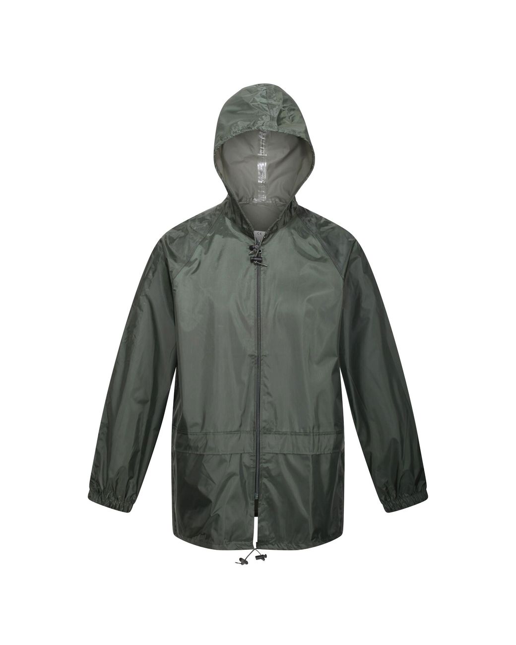 Regatta Gray Great Outdoors Outdoor Classics Waterproof Stormbreak Jacket for men