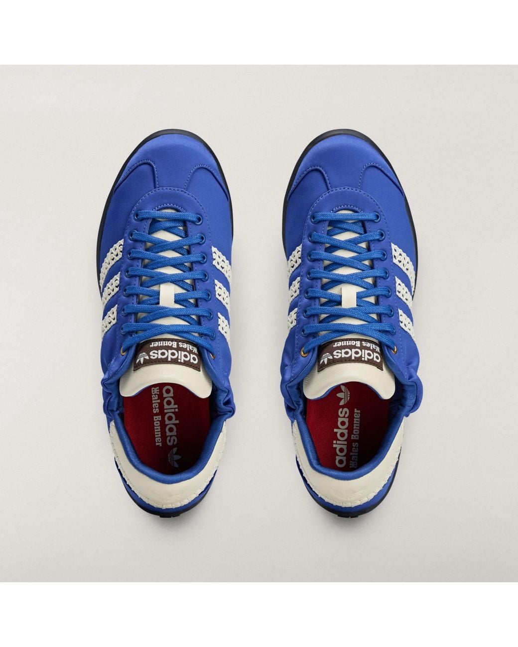 Adidas Originals Blue Wales Bonner Karintha Lo Satin Shoes