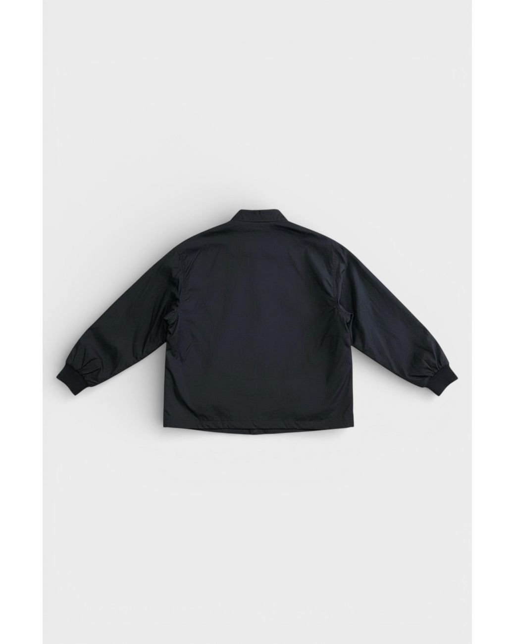 Fred Perry Black Padded Zip-Through Jacket