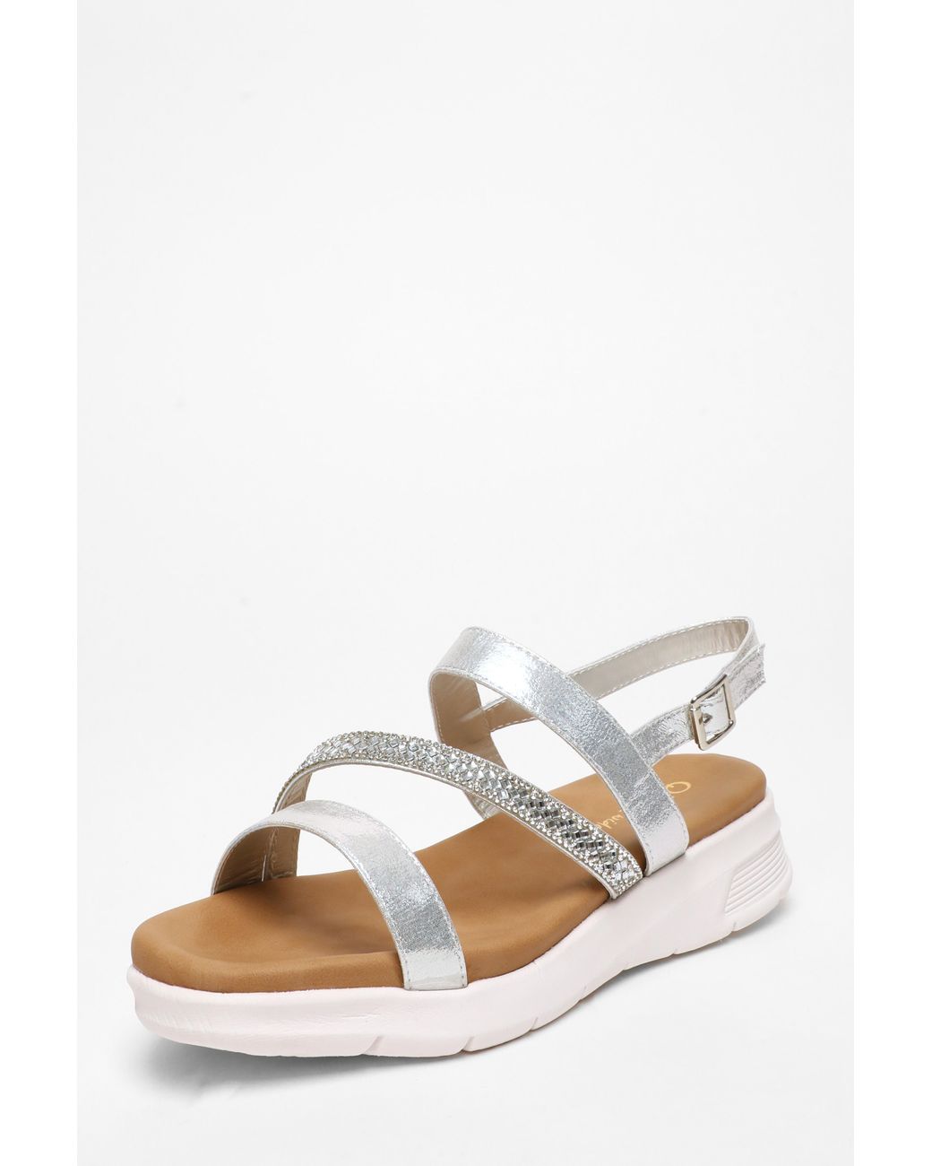 Quiz wide fit sandals hot sale