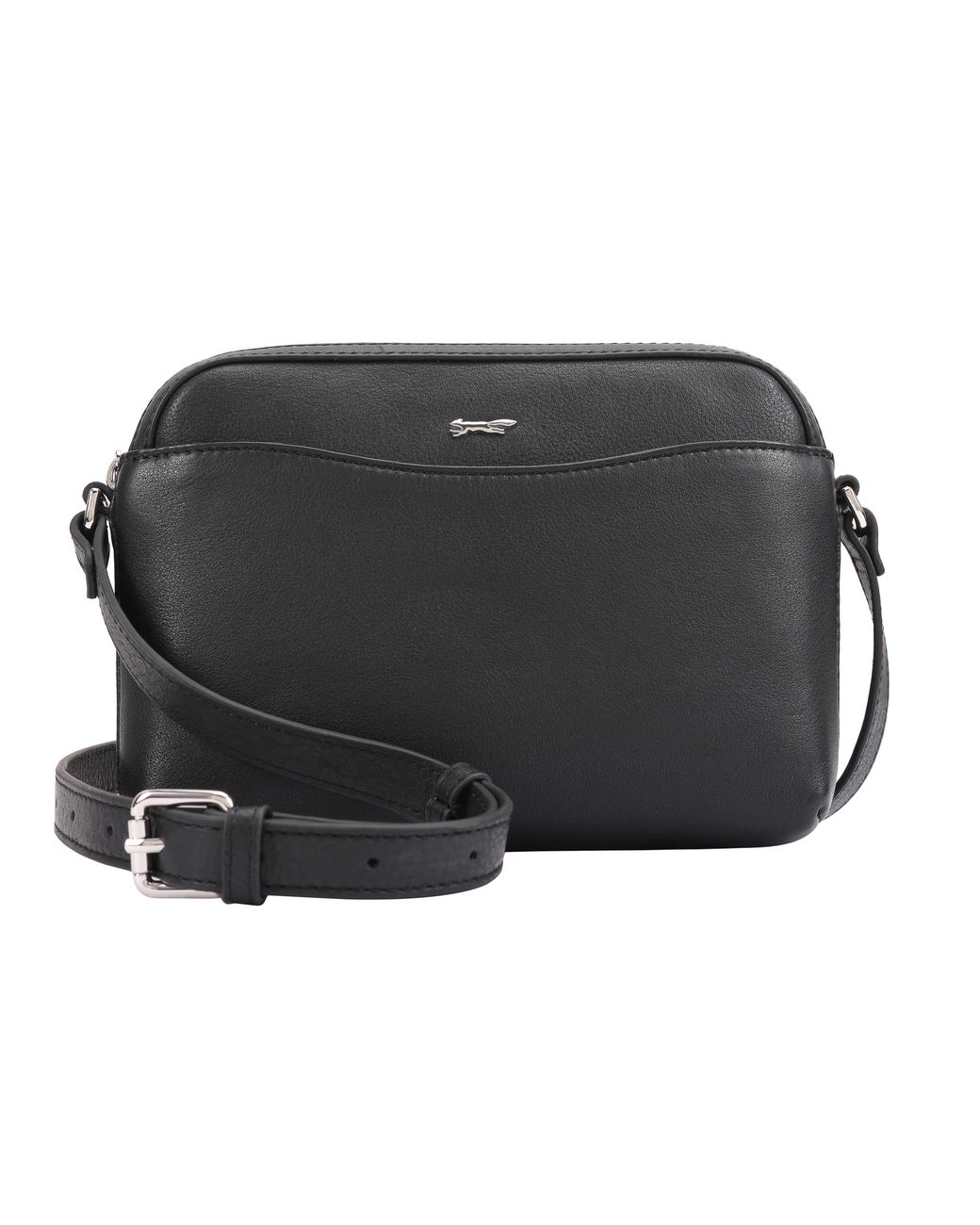 Paul Costelloe Black Simona Leather Cross Body Bag