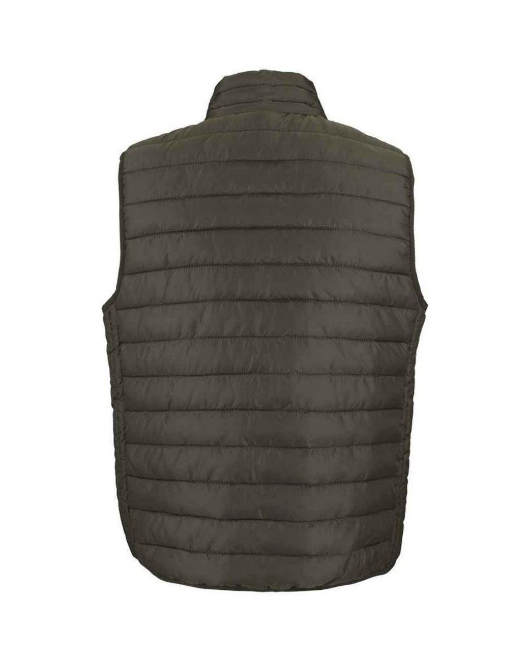 Sol's Green Stream Body Warmer (Army) for men