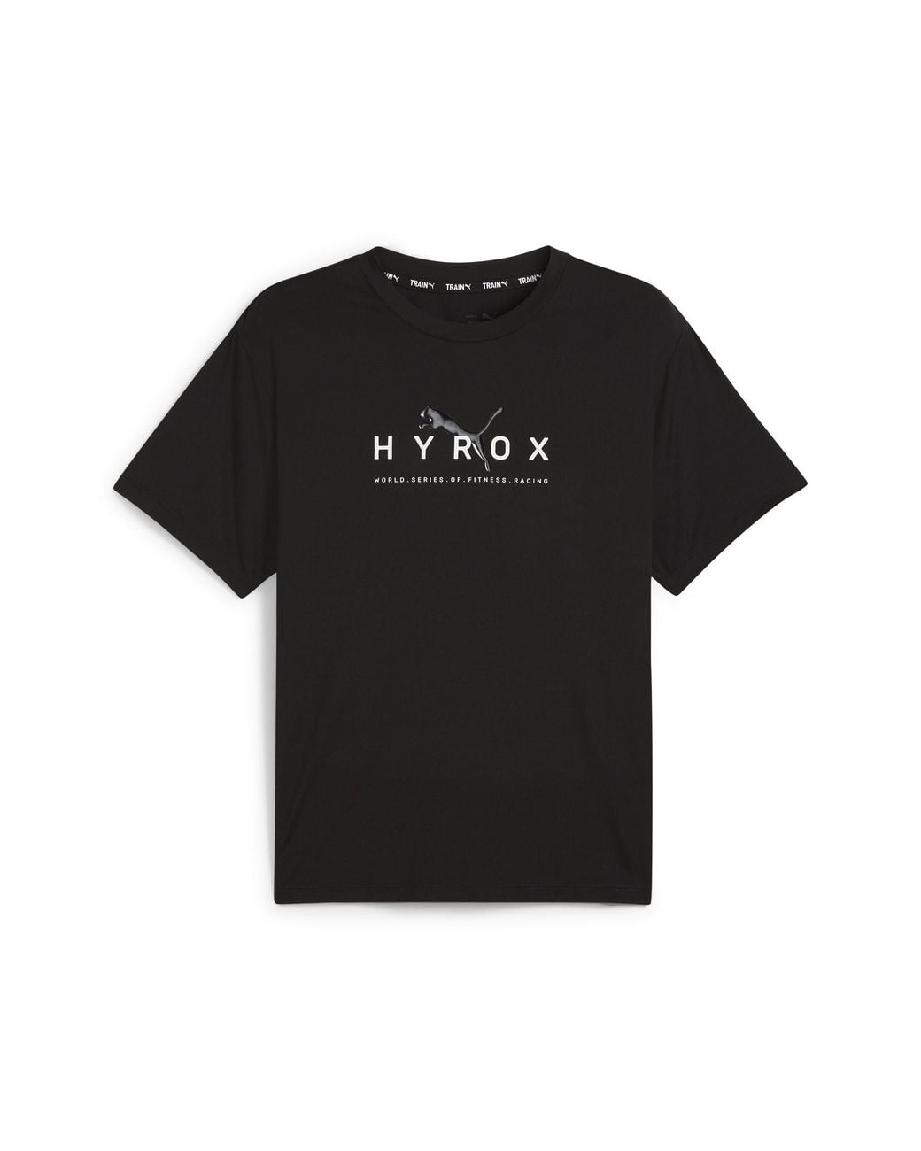 PUMA Black X Hyrox Cloudspun Long Sleeve T-Shirt