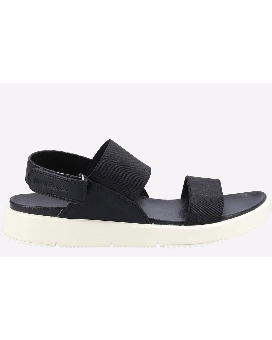 Hush Puppies Black Selina Sandals